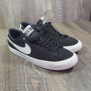 2021 NIKE DUNK ZOOM BLAZER LOW PRO GT SB MEN'S 9.5 PANDA BLACK WHITE DC7695-002